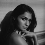 Andrea Jeremiah Instagram - ‘A quiet moment’ 📸 @renukaretnaswamy MUH @prakatwork