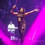 Andrea Jeremiah Instagram - And it’s a #wrap for #highonyuvan2023 ❤️‍🔥❤️‍🔥❤️‍🔥 Much love to all the lovely people who came to our shows 🤗🤗🤗hope to see you soon 😘😘😘 #tamil #music #onstage #live #yuvan #andreajeremiah #tour #band #musician