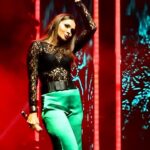 Andrea Jeremiah Instagram - Friday mood 💃🏻💃🏻💃🏻 Also a fine opportunity to showcase #thejeremiahproject @kebajer @karthick__devaraj @kishorbeatz @napier_naveen @tapassnaresh @bhuvanesh_keys @nikhilramtp @shakeer_mohamed_ cos this band is my whole ♥️ MUH @prakatwork 📹 @srisan1213 Video edit @btosproductions #onstage #live #band #tamil #music #reels #reelsinstagram #reelitfeelit #weekendvibes #beyonce #cuffit