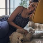 Andrea Jeremiah Instagram - My boy turns 3 today💖💖💖 I cannot begin to describe the many ways in which @jonsnow.bichon has changed my life since he pawed his way into my heart in 2020 🐾 Love comes in all shapes, forms & sizes, but none as cute as this bratty Bichon 🥰🥰🥰 Thank you Jon snow for being you ❤️ I’m forever grateful that you chose me to be your human mommy 🥹💕✨ #jonsnow #snowinchennai #bichon #dogsofinsta #birthdayboy #july4th