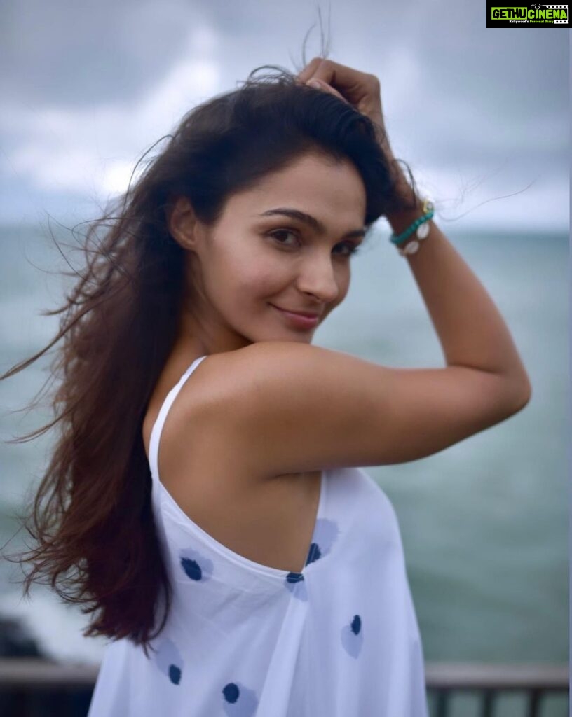 Andrea Jeremiah Instagram - The ocean takes care of each wave until it reaches the shore — Rumi