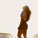 Andrea Jeremiah Instagram - Chasing sunsets 🧡🧡🧡 @gtholidays.in #bali #indonesia #solo #travel #gillitrawangan #shotoniphone #reels #reelsinstagram #reelitfeeltit Gili Trawangan Lombok