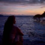 Andrea Jeremiah Instagram - Always been a sucker for 🌅 Was so lost in this one, didn’t even know I was being photographed… probably why this is my most cherished memory from the trip 🫶 Thank you @as_baliphotography for the lovely pics 💜 Thank you @gtholidays.in for the incredible holiday💜💜 Thank you Bali for the unforgettable memories💜💜💜 #bali #indonesia #sunset #gillitrawangan #solo #travel #globetrotter #travelgram #gtholidays Gili Trawangan Lombok