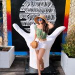 Andrea Jeremiah Instagram - 🤘🏼🌊☀️ @gtholidays.in #bali #indonesia #solo #travel #globetrotter #travelgram #singlefin #uluwatu #gtholidays #shotoniphone
