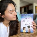 Andrea Jeremiah Instagram - Kickstarting the year with #andthemountainsechoed by the wonderful @khosseini This is the second book of his I’m reading, after #thekiterunner of course… It’s a heart-breaking tale of epic proportions, spanning across timelines & continents… and as is the case with any good book, I finished reading it in a day 🥹🥹🥹 What’s on your reading list this month ? #bookworm #bookclub #reading #khaledhosseini #fiction
