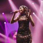 Andrea Jeremiah Instagram - And it’s a #wrap for #highonyuvan2023 ❤️‍🔥❤️‍🔥❤️‍🔥 Much love to all the lovely people who came to our shows 🤗🤗🤗hope to see you soon 😘😘😘 #tamil #music #onstage #live #yuvan #andreajeremiah #tour #band #musician