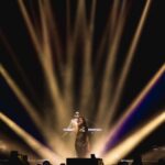 Andrea Jeremiah Instagram - And it’s a #wrap for #highonyuvan2023 ❤️‍🔥❤️‍🔥❤️‍🔥 Much love to all the lovely people who came to our shows 🤗🤗🤗hope to see you soon 😘😘😘 #tamil #music #onstage #live #yuvan #andreajeremiah #tour #band #musician