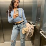 Andrea Jeremiah Instagram – Series of mirror selfies… which one do you like ???
