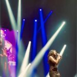 Andrea Jeremiah Instagram - 07/04 London 🇬🇧❤️‍🔥✨ #highonyuvan @itsyuvan @btosproductions MUH @madushamakeup