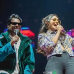 Andrea Jeremiah Instagram - 01/04 Oberhausen 🇩🇪🎶🔥 #highonyuvan @itsyuvan @btosproductions MUH @madushamakeup
