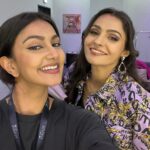 Andrea Jeremiah Instagram - 01/04 Oberhausen 🇩🇪🎶🔥 #highonyuvan @itsyuvan @btosproductions MUH @madushamakeup