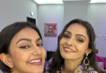 Andrea Jeremiah Instagram - 01/04 Oberhausen 🇩🇪🎶🔥 #highonyuvan @itsyuvan @btosproductions MUH @madushamakeup