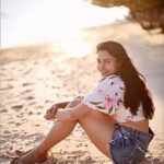 Andrea Jeremiah Instagram – Bleached on the beach