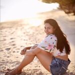 Andrea Jeremiah Instagram - Bleached on the beach