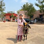 Andrea Jeremiah Instagram - From #dubai to #dindigul… the week that was ☀️🐶💕🐮