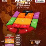Andrea Jeremiah Instagram - #KL & #JB are you ready for Andrea In Your Area ???💃🏻💃🏻💃🏻 Get ready to rock the night away with me & #thejeremiahproject 🎸🥁🎙️ Johor Bahru: 19th May 2023 | 7:00pm EduCity Indoor Arena Kuala Lumpur: 20th May 2023 | 7:00pm Stadium Malawati Indoor, Shah Alam 🗓️ Mark your calendars and snag your tickets from 3rd March 2023 (8.45am). Brought to you by: @vetree.production #thejeremiahproject #andreajeremiah #andrealiveinconcert #AndreaInYourArea #vetreeproductions #kualalumpur #malaysia #tamil #music #band #musician