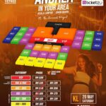 Andrea Jeremiah Instagram - #KL & #JB are you ready for Andrea In Your Area ???💃🏻💃🏻💃🏻 Get ready to rock the night away with me & #thejeremiahproject 🎸🥁🎙️ Johor Bahru: 19th May 2023 | 7:00pm EduCity Indoor Arena Kuala Lumpur: 20th May 2023 | 7:00pm Stadium Malawati Indoor, Shah Alam 🗓️ Mark your calendars and snag your tickets from 3rd March 2023 (8.45am). Brought to you by: @vetree.production #thejeremiahproject #andreajeremiah #andrealiveinconcert #AndreaInYourArea #vetreeproductions #kualalumpur #malaysia #tamil #music #band #musician