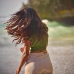 Andrea Jeremiah Instagram - 🍃🍃🍃 #tbt #throwback #bali