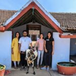 Andrea Jeremiah Instagram - Conversations with a 🐐 #thefarmlife