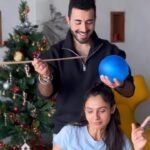 Andrea Jeremiah Instagram - Merry Xmas one & all 🤗🎄❤️ Here’s a lil Xmas surprise from @abbyvofficial & yours truly 🎅🏼🎅🏼🎅🏼 📹 @soondah_wamu