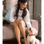 Andrea Jeremiah Instagram - All I want for Christmas is 🐶 📸 @prachuprashanth MUH @prakatwork @motwanikiara
