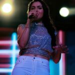 Andrea Jeremiah Instagram - Shimmer sparkle shine ✨ 📸 @sriram.k_s