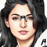 Andrea Jeremiah Instagram - AI x AJ … you like ??? P.S: Thanks for all the birthday wishes 🙏🏻🤗❤️