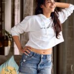 Andrea Jeremiah Instagram - Christmas is coming🎄☃️🤍 📸 @prachuprashanth MUH @prakatwork @motwanikiara P.S: The cute jumper I’m wearing is from @thebackwatersanctuary a non-profit organisation in Kabini that supports the rehabilitation of wounded horses, they also have a cute camel 🐪