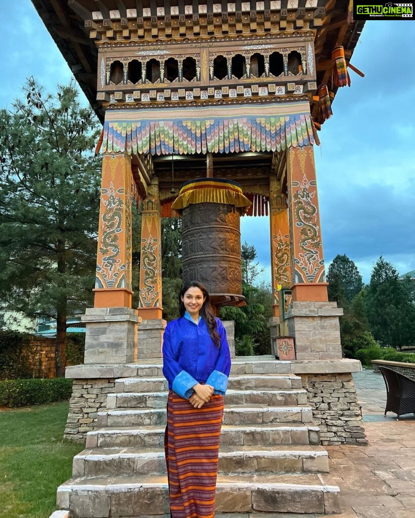 Andrea Jeremiah Instagram - In another life 😏 @gtholidays.in #bhutan #solotravel #gtholidays #shotoniphone