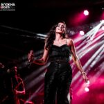 Andrea Jeremiah Instagram - @anokhatechfest what a night!!! U have my whole ❤️ Love & kisses to each & every one of you who danced in the rain last night❤️‍🔥❤️‍🔥❤️‍🔥 hope you had as much fun as we did 😘😘😘 #anokha2023 #amritacollege #coimbatore #thejeremiahproject #tamil #band #music #live #onstage