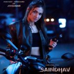 Andrea Jeremiah Instagram - My first telugu film outing after a decade 🙃 Couldn’t have asked for a better team ❤️‍🔥❤️‍🔥❤️‍🔥 Introducing JASMINE from #SAINDHAV🔥🔥🔥 #SaindhavOnDec22 'Victory' @venkateshdaggubati @nawazuddin._siddiqui @saileshkolanu @shraddhasrinath @ruhanisharma94 @niharikaent @boyanapallivenkat @musicsanthosh @neeraja.kona @maniinfilm #KishoreThallur @garrybh1988 @kollaavinash #Venky75