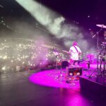 Andrea Jeremiah Instagram - Thank you Singapore 🤍 hope to be back soon 💋 📸 @rp3825 MUH @blushbeautybeyond #thejeremiahproject #tamil #music #band #onstage #live #singapore #andreajeremiah