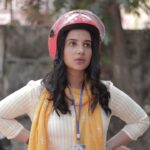 Angana Roy Instagram - And...that's a wrap! 🎬 The incredible journey of "Pariah" has come to an end, leaving my heart brimming with emotions and my mind filled with unforgettable memories. This film not only gave me the chance to star as the female lead, Kamalini, but also to collect a series of "blooper" memories! Playing Kamalini was an absolute pleasure, and I'll forever cherish the moments I spent breathing life into her character. Massive love and gratitude to our visionary leader, director @tathagata_official_ who made this adventure one for the books with his unwavering vision and passion. The magic of "Pariah" wouldn't have been possible without your guidance and creativity.❤️ Between scooty mishaps (hello, hurt leg! 👋🛵) and working in scorching heat for over a month, we've had our fair share of laughter and tears. And of course, my partner in crime, @vikramchatterje you were the best limping buddy a girl could ask for! Thanks for being the wonderful co-actor that you are. Surely made it easier. ❤️ A huge shoutout to our magic-maker DOP, @deuttaran , and our rockstar producers, @ovinobo_ghosh and @prateekchakravorty You guys are the real MVPs! Thank you for believing in me. ❤️ It was wonderful working with @sreelekhamitraofficial @ambarish_bhattacharya @soumyamukhherjee @deboprasadhaldar @bimalgiri65 and the rest of the cast!❤️ So, here's to our unforgettable Pariah family! Thank you for all the love, laughter, and life lessons. Here's looking forward! 🎉 @pramodfilms @dreams_on_sale #PariahTheFilm #WrapUp #BlessedAndGrateful #Kamalini #SetLife #FilmFamily #BehindTheScenes #DreamTeam