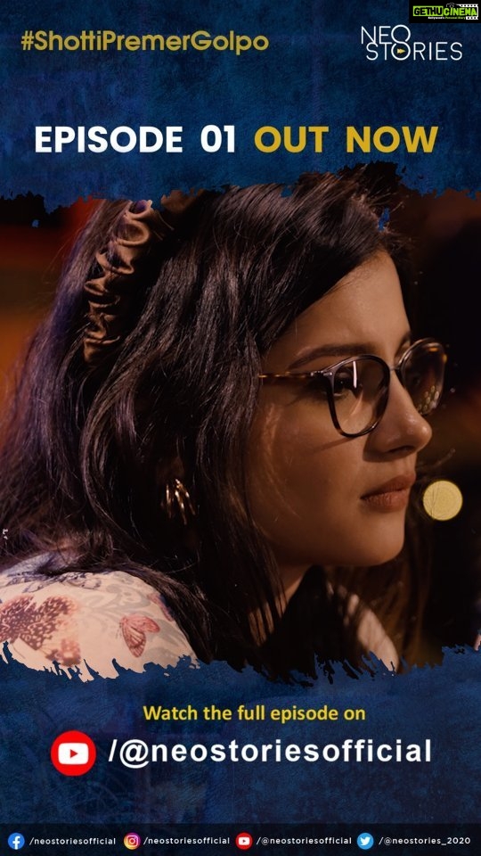 Angana Roy Instagram - Watch Angana bare her heart out with her bittersweet tale of young love, and Tarishi's piercing voice hits you in the guts.❤‍🩹 The First episode of #ShottiPremerGolpo is out now!! If you haven't watched it yet, here's the link (given in bio) #SPG #reel #reelitfeelit #ShottiPremerGolpo #NeoStories #MusicalStoryTellingSeries #ParomaNeotia #ShottiPremerGolpoEp1 #love #romance #lovestories #loveschool #music #storytelling #romance #couple #musical #togetherforever #loveisintheair #newshow #everyfriday #NeoStoriesOfficial