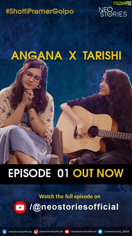 Angana Roy Instagram - Some should have beens always remain could have beens. Because timing's a bitch. Watch Angana bare her heart out in this bittersweet tale of young love, as Tarishi's piercing voice hits you in the guts. ❤️ Words and Storyteller: Angana Music: Tarishi Captured by: Dipyaman Weaved together by: Aritra Scissors and cuts: Roy Sound and silence: Sourav Art and beyond: Ranit Everything logistics: Tanmoy Original song written by: Aritra Composed by: Tarishi Spreading the word: Avijit and Infinite Ideas A Neostories passion project. Songs covered in this episode Mere Samne Wali Khidki Mana Ke Hum Yaar Nahin Cleopatra Kahin To Hogi Woh Hridoyer Rong Toke bishad bole ami daaki (OC by Tarishi) @paromaneotia @aritraandotherstories @bhattacharyadipyaman @debasmita.chatterjee @avijit_aviz @tanmoy_bot @rahul_avi_07 @infinite_ideas_official The next episodes will be streaming soon. Please like, share, subscribe and click on the bell icon to get notifications. #SPG #ShottiPremerGolpo #NeoStories #MusicalStoryTellingSeries #ParomaNeotia #ShottiPremerGolpoEp1 #love #romance #lovestories #loveschool #music #storytelling #romance #couple #musical #togetherforever #loveisintheair #newshow #everyfriday #NeoStoriesOfficial