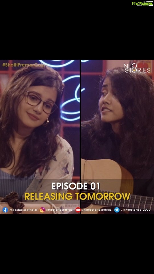 Angana Roy Instagram - Remember the time I told you, If we are both single at 40, I’ll marry you? I meant it. You will always be my Robin. 💔 Ft. @anganaroyy X @tarishi_mukherjee #ShottiPremerGolpo, a musical storytelling series by @neostoriesofficial First episode coming on tomorrow at 5: 00 PM on the official YouTube channel of NeoStories Single Episode Each Week Watch #ShottiPremerGolpo Trailer: (Link in Bio) @paromaneotia @aritraandotherstories @bhattacharyadipyaman @debasmita.chatterjee @avijit_aviz @tanmoy_bot @rahul_avi_07 #SPG #ShottiPremerGolpo #love #romance #lovestories #loveschool #music #storytelling #romance #couple #musical #togetherforever #loveisintheair #newshow #comingsoon #everyfriday #NeoStoriesOfficial