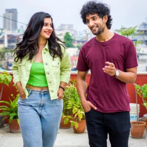 Angana Roy Instagram - Glimpses from Gopon Holeo Parto
Streaming on @hoichoi.tv 
Powered by @secrettemptationofficial 

Directed by @premik_kobi_corporate 
P.C : @story_behind_my_lens 

#RishavBasu #anganaroy #svfsocial #bengaliwebseries #photo #photooftheday #trending #portraitphotography #portrait #aesthetic #aestheticpost #foryou #explorepage #explore #instafashion #instagram