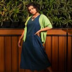 Angana Roy Instagram - Living life one shade of blue at a time. #thursday #pictureoftheday #newpost #eisamay #photoshoot #fashionshoot #blueaesthetic #hairdo #lovefromA #anganaroy