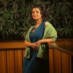 Angana Roy Instagram - Living life one shade of blue at a time. #thursday #pictureoftheday #newpost #eisamay #photoshoot #fashionshoot #blueaesthetic #hairdo #lovefromA #anganaroy
