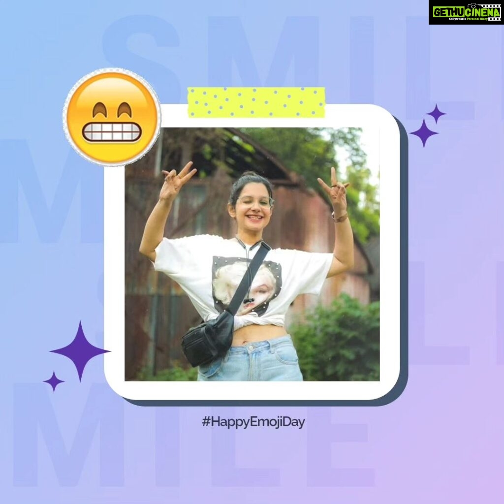 Angana Roy Instagram - Someone said it's World Emoji Day! #worldemojiday #july #moodshots #mondaymood #midjuly #emojichallenge #lovefromA #emojiday #angana