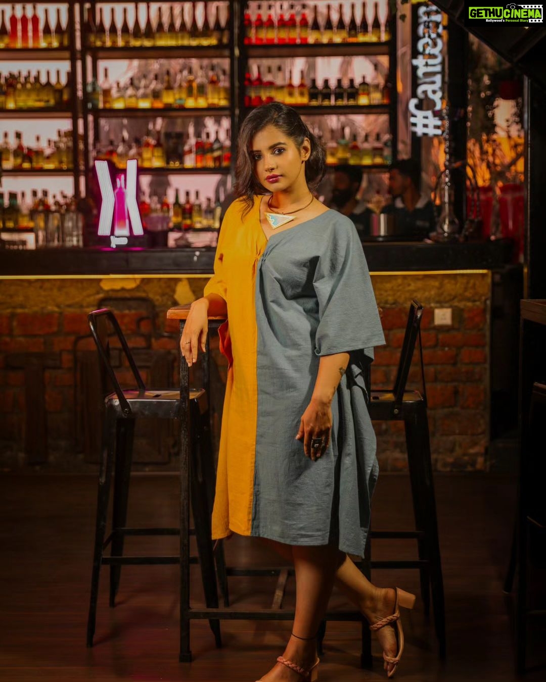 Angana Roy Instagram - All of me changed like midnight rain @journoby_profession @bijaya_datta @_lastnameroy_ @eisamay.digital @navinmakeupartist @canteenpubandgrub @susmi_kundu #saturday #postoftheday #fashionshoot #photoshoot #eisamay #dressup #saturdaymood #songoftheday #lookbook #anganaroy Canteen Pub & Grub