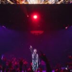 Anirudh Ravichander Instagram - Oakland, what power and energy to seal the USA tour 🙏🏻💥 Thank you @rp3825 for making us relive the whole tour through your lens 🤗 Oakland Arena