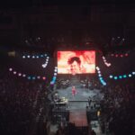 Anirudh Ravichander Instagram – Seattle rage 🔥🙏🏻 Angel Of The Winds Arena