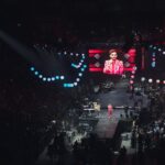 Anirudh Ravichander Instagram – Seattle rage 🔥🙏🏻 Angel Of The Winds Arena