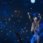 Anirudh Ravichander Instagram - Seattle rage 🔥🙏🏻 Angel Of The Winds Arena