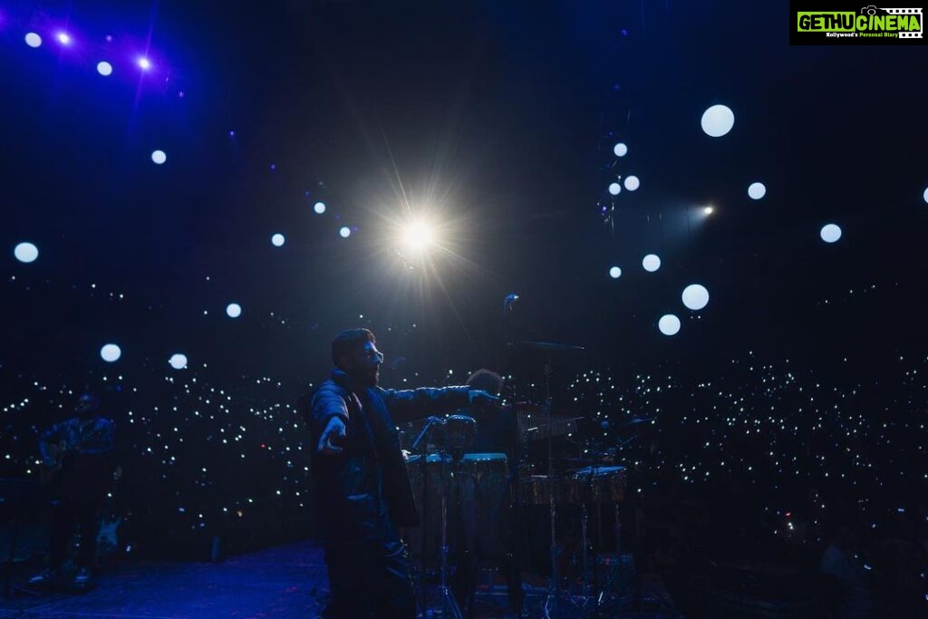 Anirudh Ravichander Instagram - Atlanta blast 💥🙏🏻