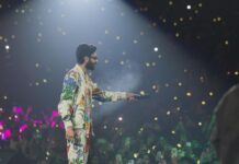 Anirudh Ravichander Instagram - Dallas madness 🙏🏻 Curtis Culwell Center