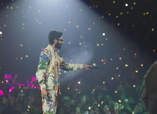 Anirudh Ravichander Instagram - Dallas madness 🙏🏻 Curtis Culwell Center