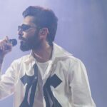 Anirudh Ravichander Instagram - Washington DC 🙏🏻🇺🇸 What a start to Once Upon a Time tour USA 🏆 See you in a few hours New Jersey 🥳 EagleBank Arena