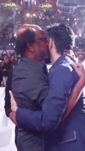 Anirudh Ravichander Instagram - ❤️❤️❤️ Forever Superstar @rajinikanth 👑👑👑